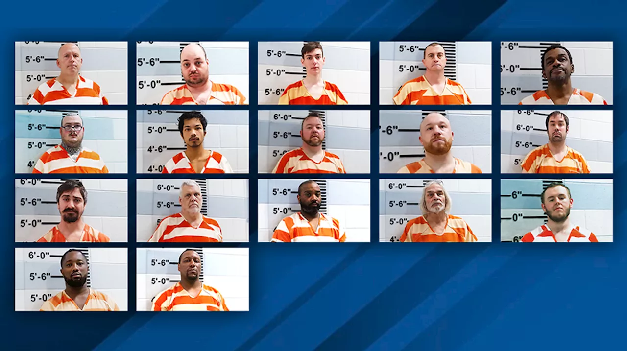 17 arrested in prostitution bust in Fairfield County