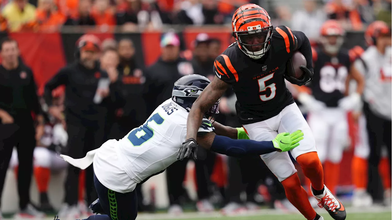 Bengals wide receiver Higgins reportedly requests trade