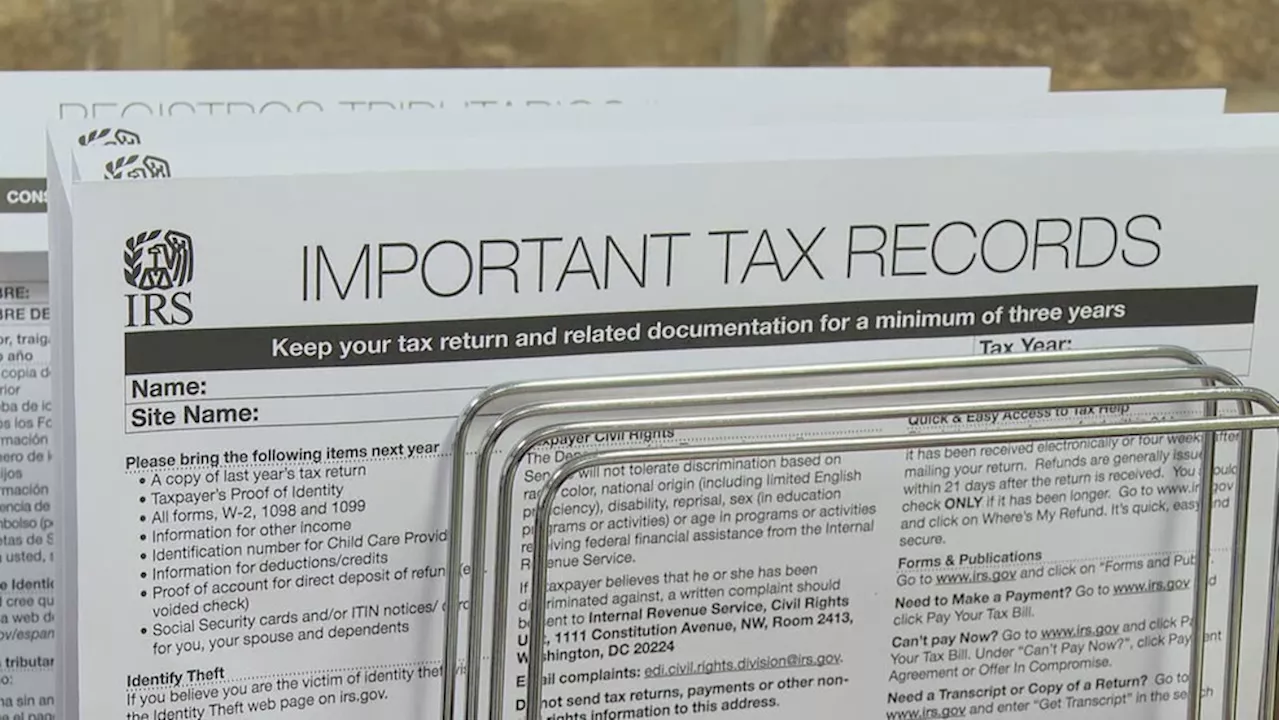 Experts warn to beware of scammers ahead of tax season