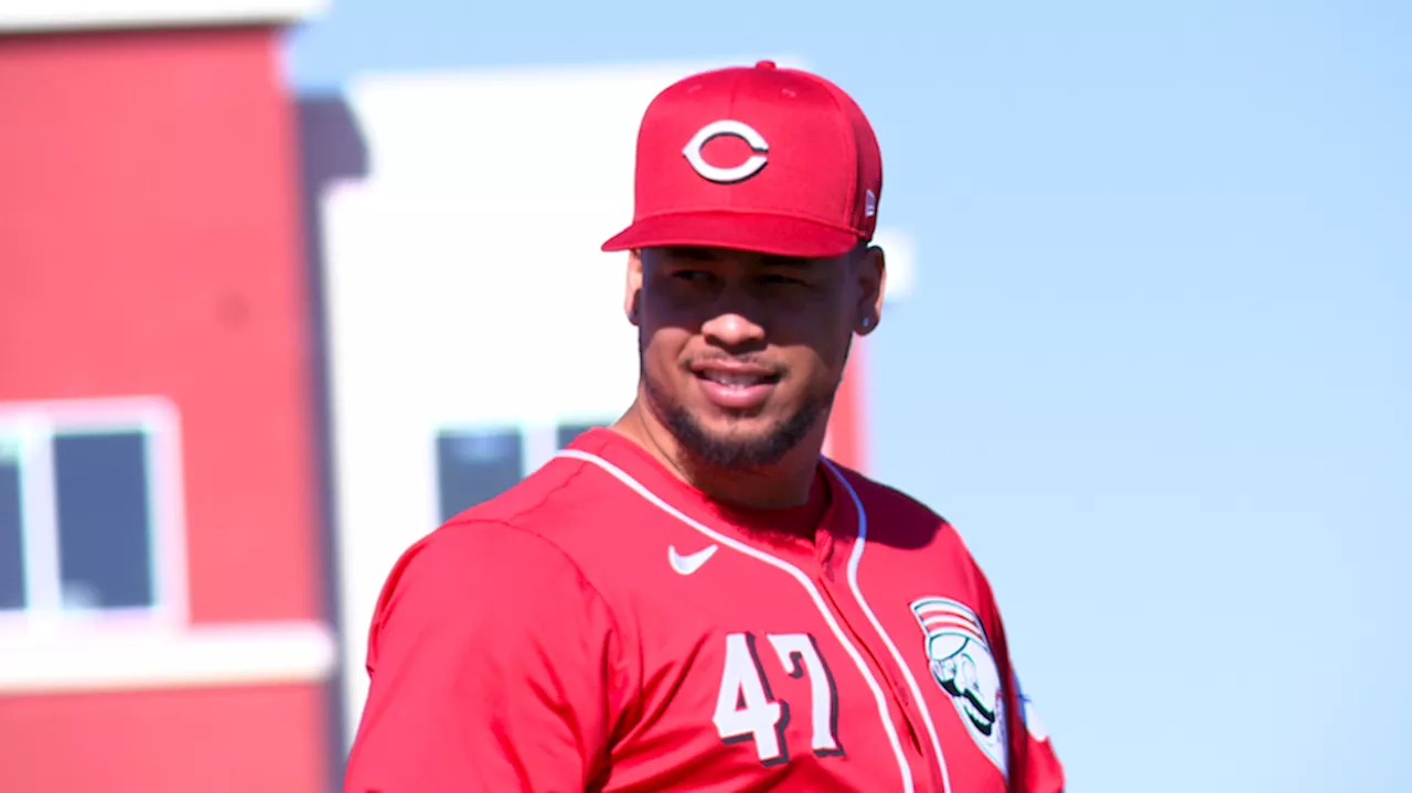 Montas tapped as Reds Opening Day starter