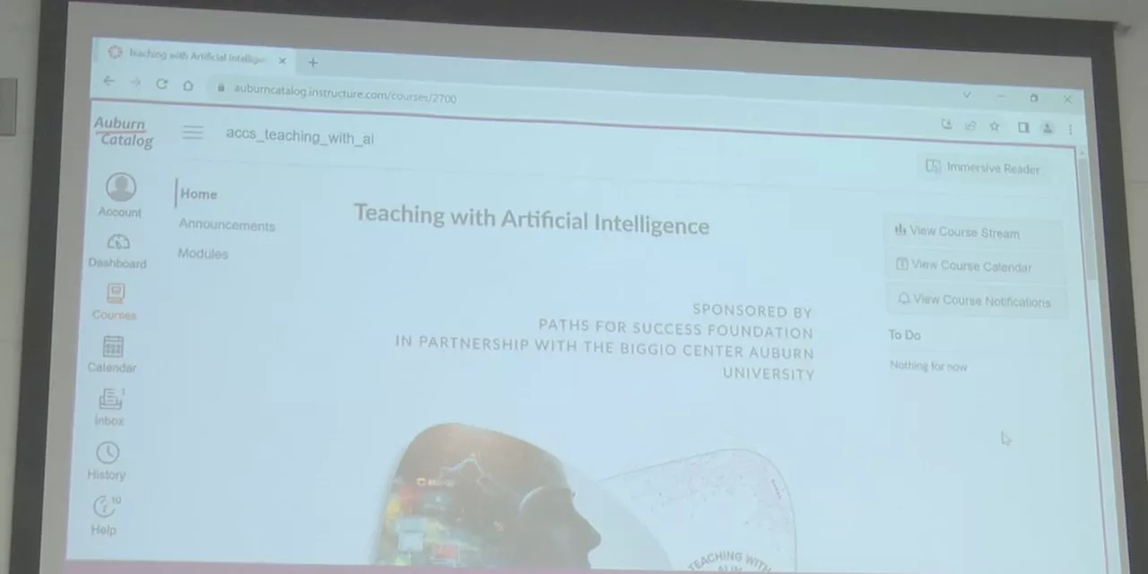 Wallace-Dothan starts artificial intelligence course for faculty and staff