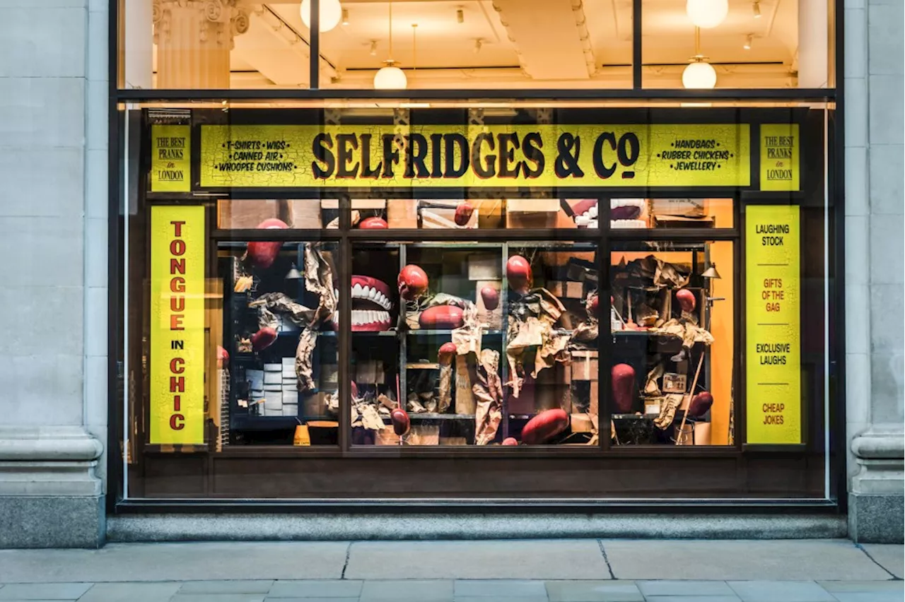 Tongue-in-Chic: Selfridges Opens a Joke Shop at the Corner Shop