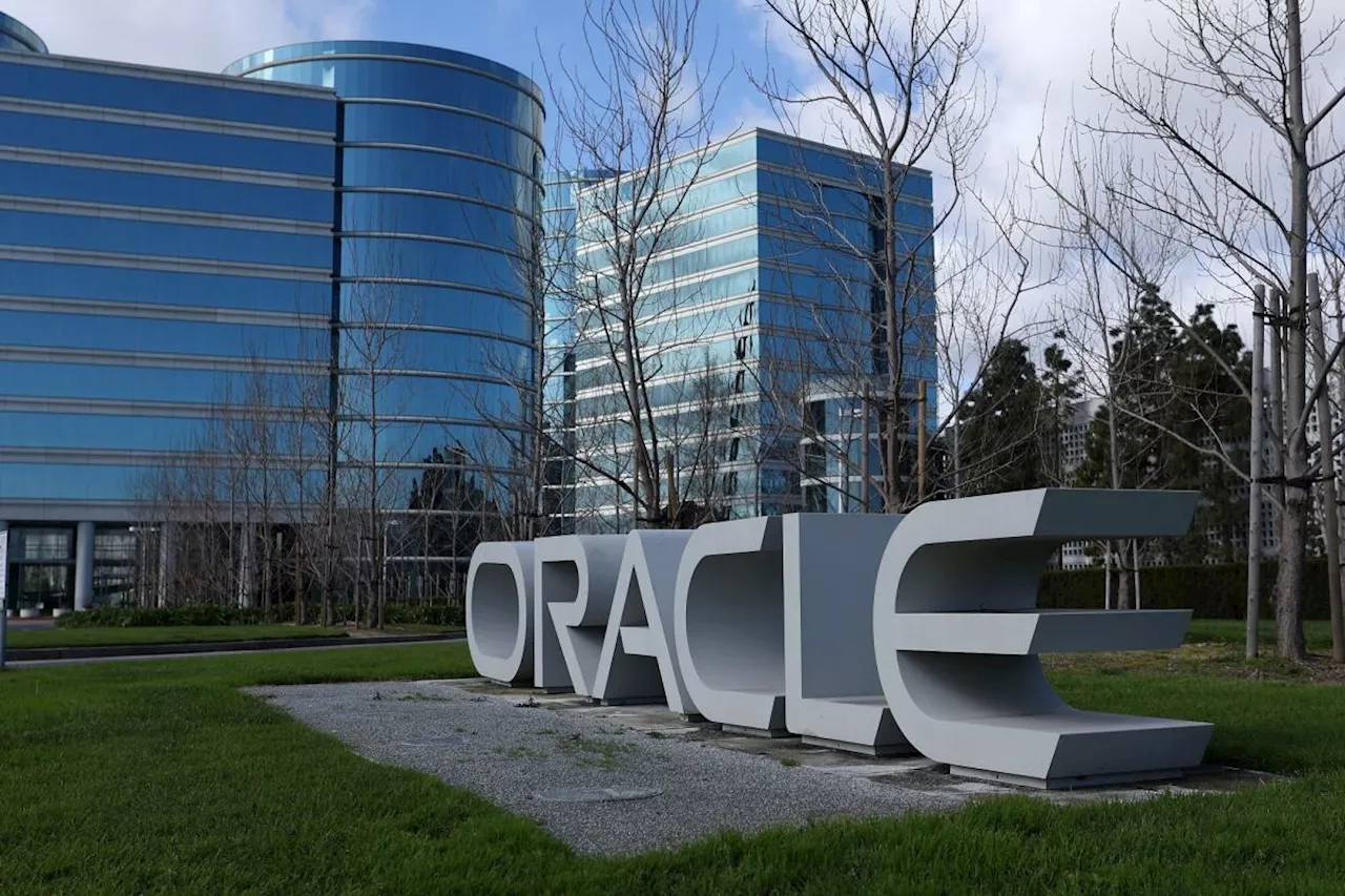 Oracle Set for Biggest Gain Since 2021 on Cloud Revenue Growth