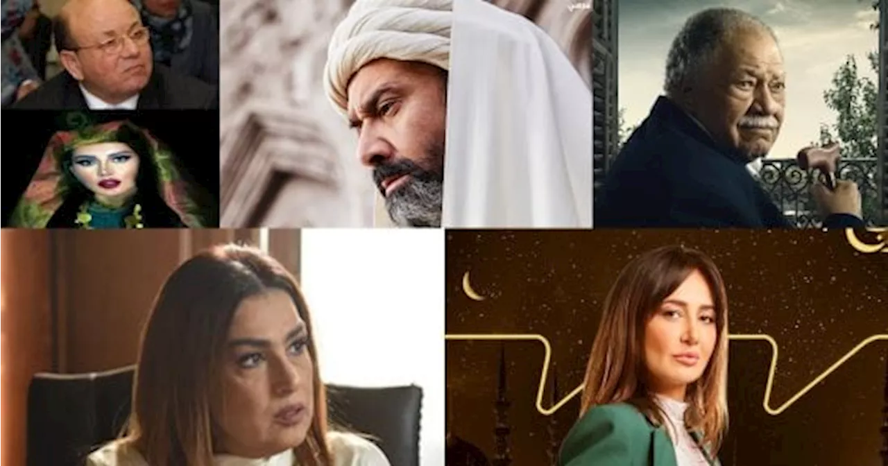 صناعة الدراما فى مصر.. آلاف العاملين من ممثلين ومهندسى ديكور ومصورين ومخرجين ومصممى أزياء.. عوائد استثمارية ضخمة فى واحدة من الصناعات الأكثر تطورًا منذ الستينيات.. ودورة الإنتاج الرمضانى الحالى هى الأثقل