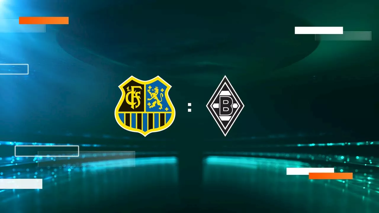 DFB-Pokal: 1. FC Saarbrücken - Borussia Mönchengladbach live