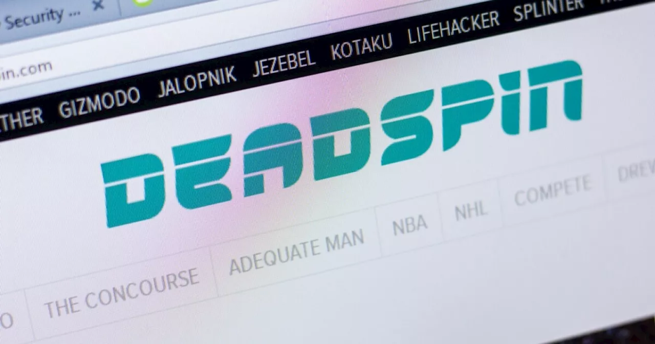 Deadspin's entire staff laid off after blog is sold to digital startup