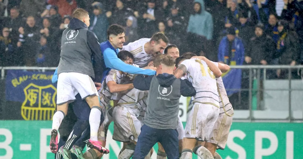 Saarbrückens DFB-Pokal-Sensation - die besten Bilder