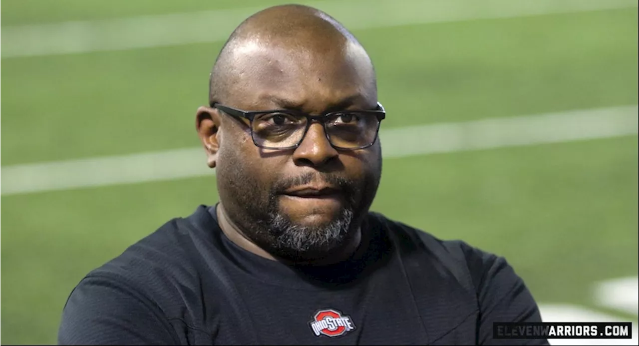 Michigan Targeting Ohio State’s Tony Alford to Be New Running Backs Coach