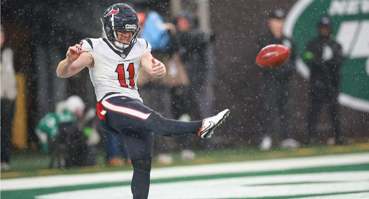 Pittsburgh Steelers Sign Punter Cameron Johnston