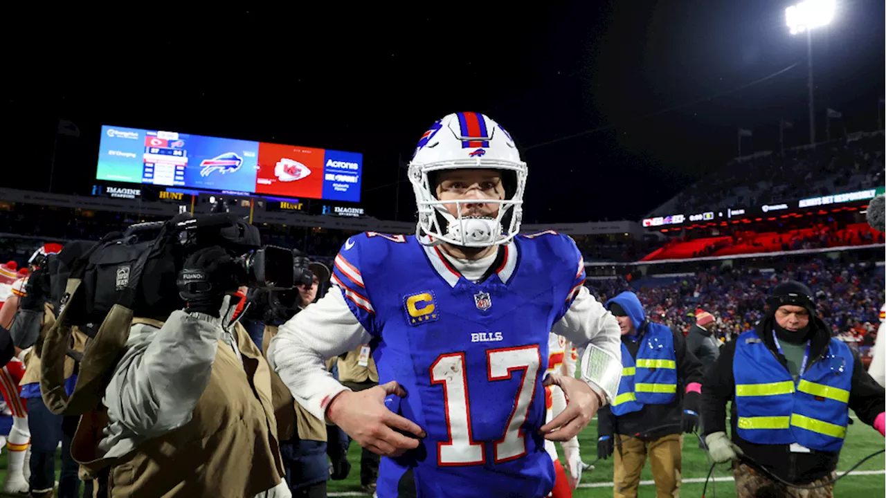 Buffalo restructure Josh Allen's contract, creating $16.7M in cap space