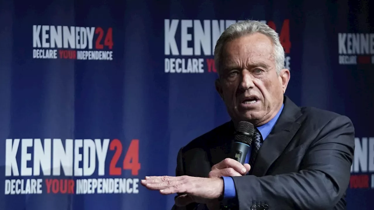 Robert F. Kennedy Jr. is considering Aaron Rodgers or Jesse Ventura for 2024 running mate