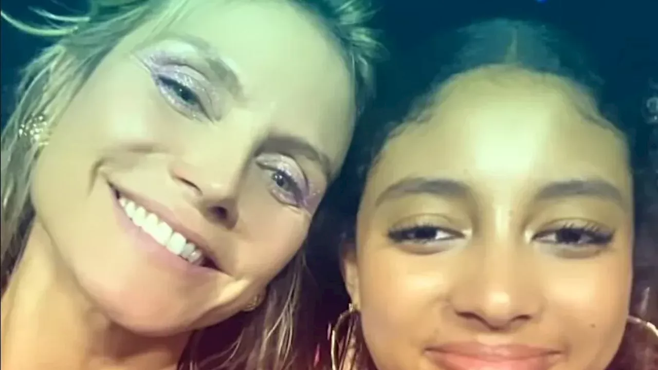 Seltenheit: Heidi Klum teilt Foto mit Tochter Lou