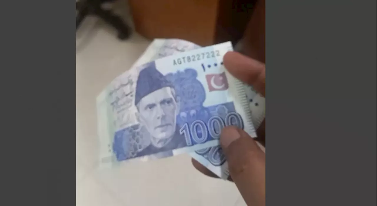 Video showing misprinted Rs1000 currency notes goes viral