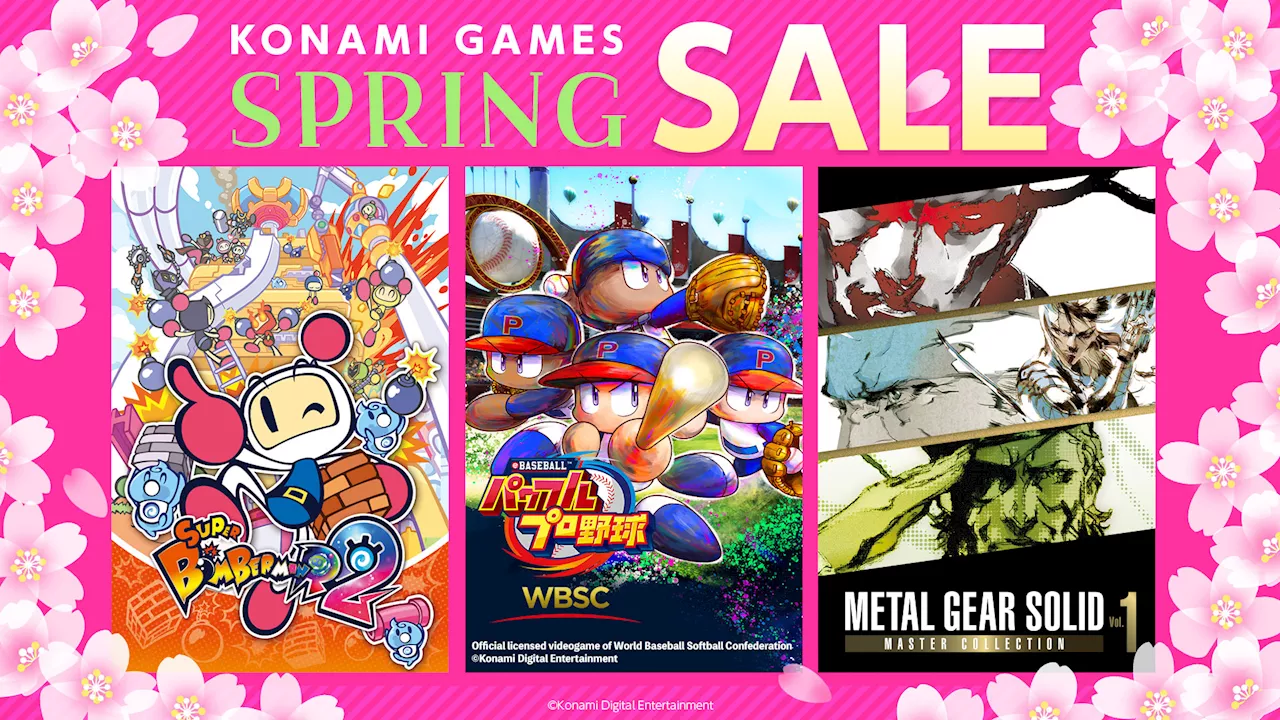 �֥ܥ�С��ޥ�ס�METAL GEAR SOLID�סֺ�����פʤɤ�����82�󥪥դˡ�KONAMI�֥��ץ�󥰥�����פ���������