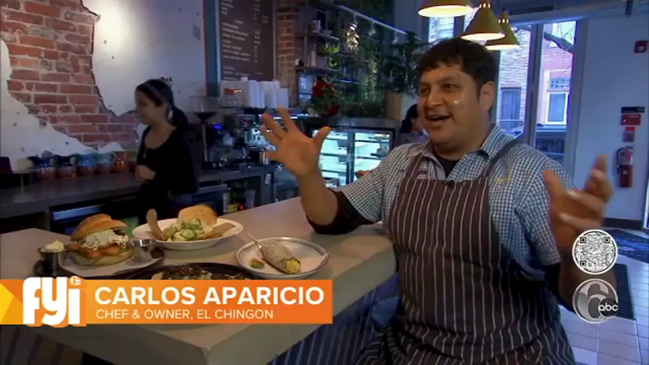 Best Chef in a Leading Role: Chef Carlos Aparicio, El Chingon