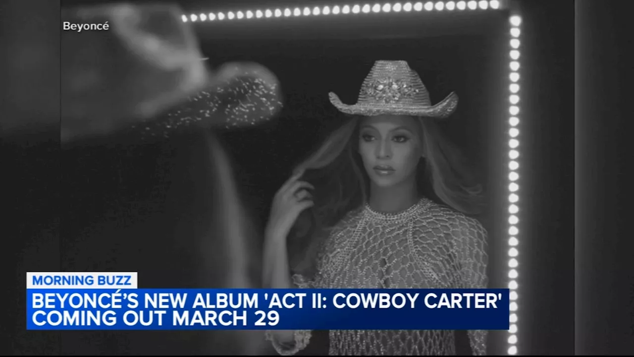 Beyoncé announces new album name: 'Act II: Cowboy Carter'