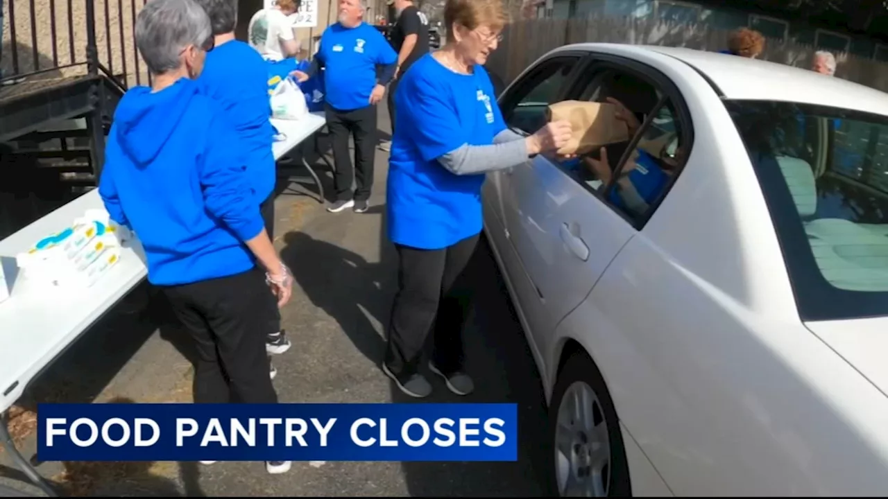 Camden County food pantry temporarily shutting down: 'It does bring tears to your eyes'