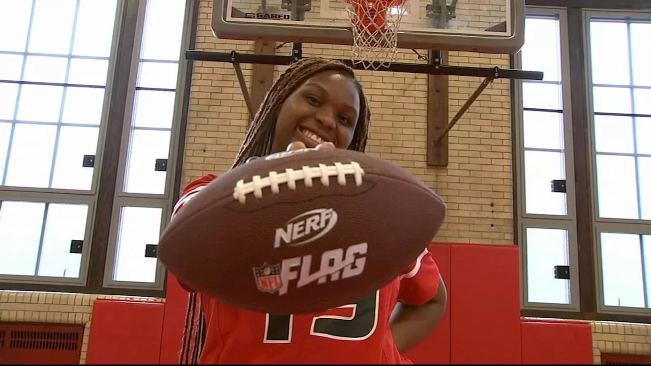 For the first time, girls flag football becomes Philadelphia Public League sport