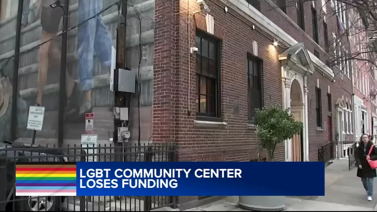 LGBTQ+ community center in Philadelphia loses $1M in federal funds over sex party allegations