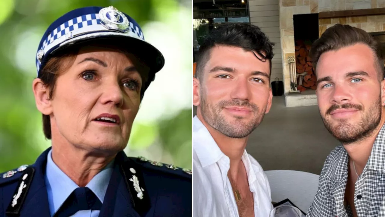 NSW police chief sacks top media adviser amid criticism over response to double-murder investigation