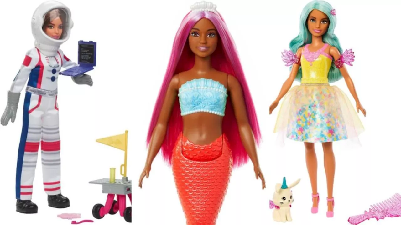 Amazon celebrates Barbie’s 65th birthday month with massive flash sale on the iconic dolls