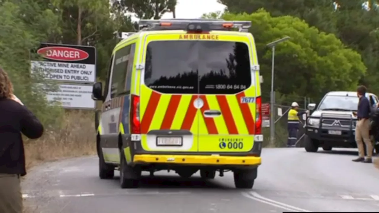 Miner dies after being trapped underground in Australian gold mine