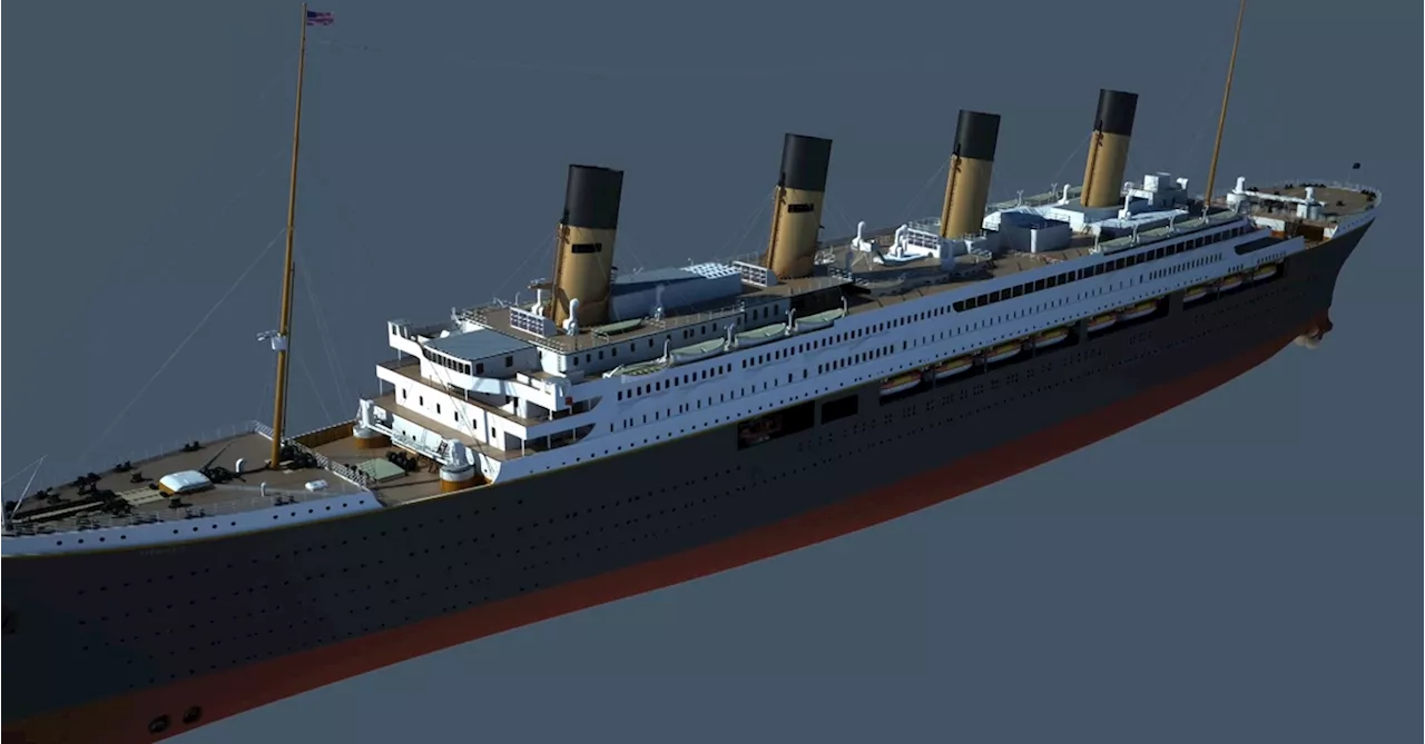 Clive Palmer unveils Titanic II design, promises 'authentic Titanic experience'