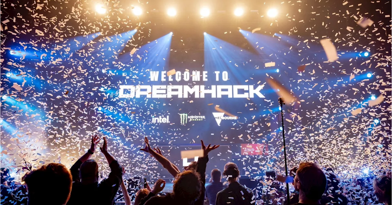 Mega esports event DreamHack gears up for Melbourne return