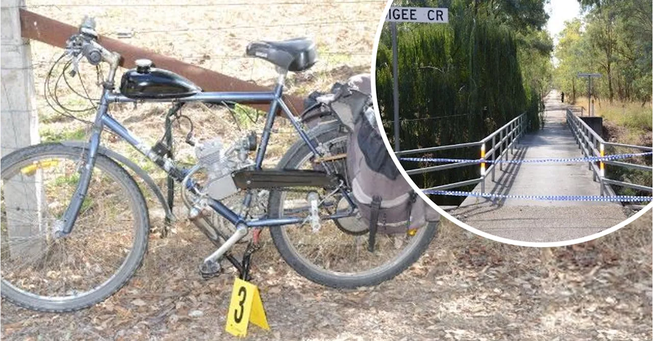 Police appeal for information after cyclist's shooting on Victorian trail