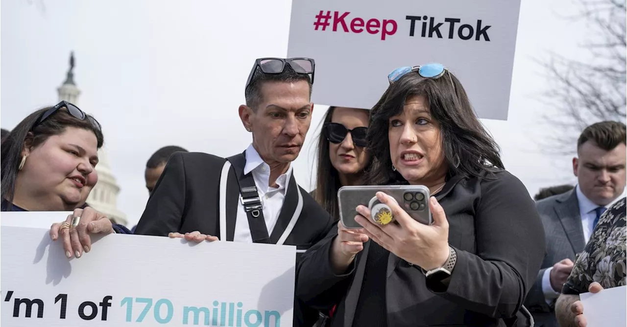 US House passes bill that could lead to TikTok ban if Chinese owner refuses to sell