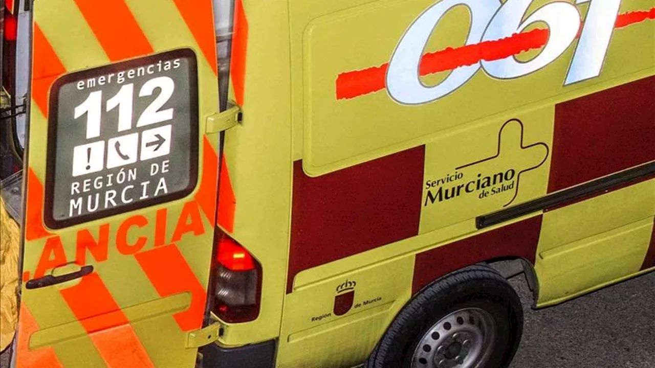 Accidente mortal en Murcia: fallece un menor de 15 años y otros dos resultan heridos