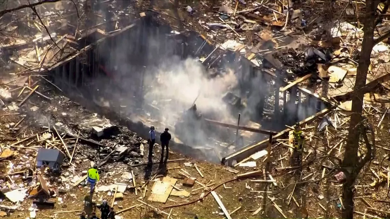 89-year-old man, 87-year-old woman killed in house explosion, fire: 'Complete devastation'