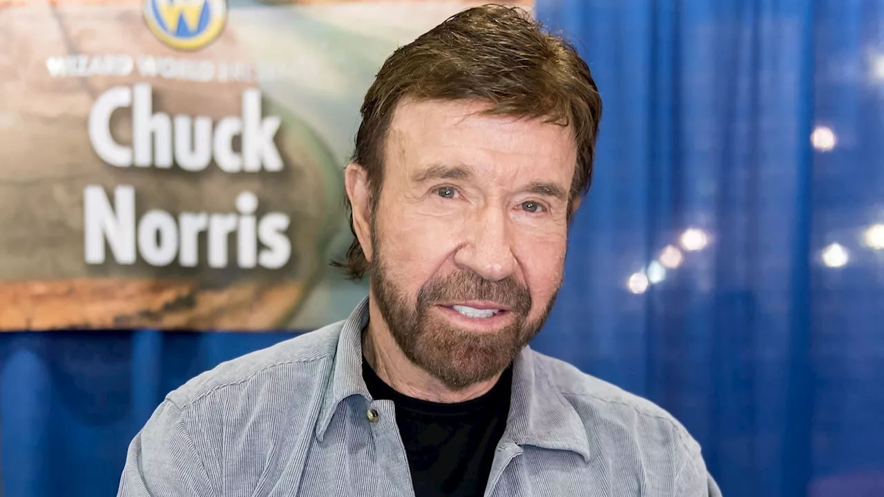 Chuck Norris celebrates 84th birthday by saying he feels like he's 48: See the video