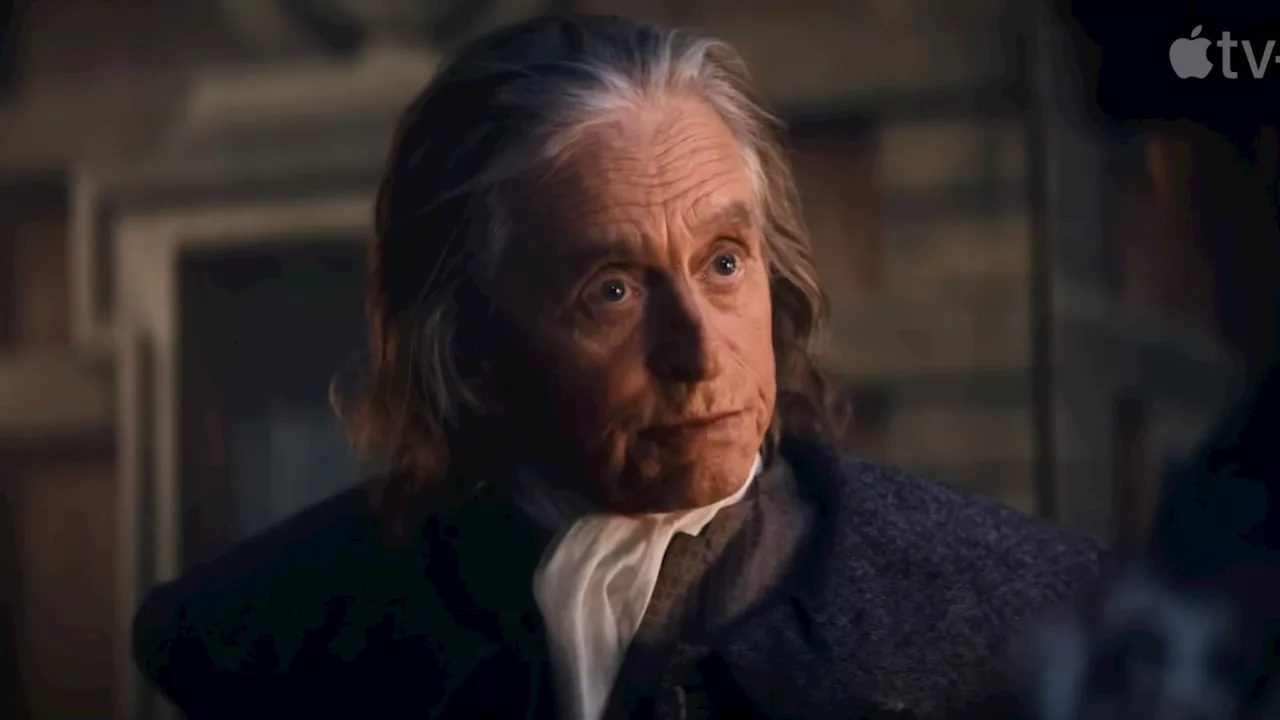 Michael Douglas champions American Revolution as the Founding Father in 'Franklin' trailer