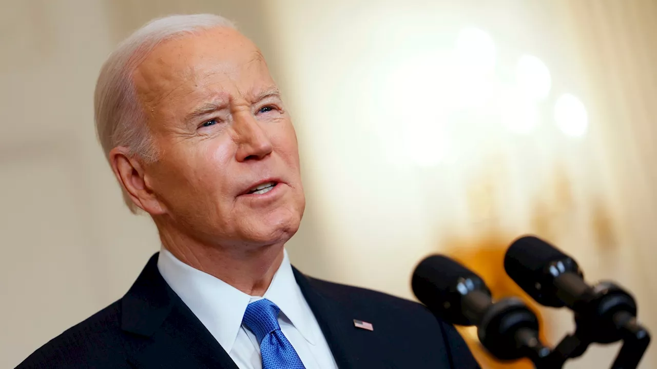 President Biden Speaks on National Security Supplemental Bill and Contradicts Characterization of Son's Death Exchange