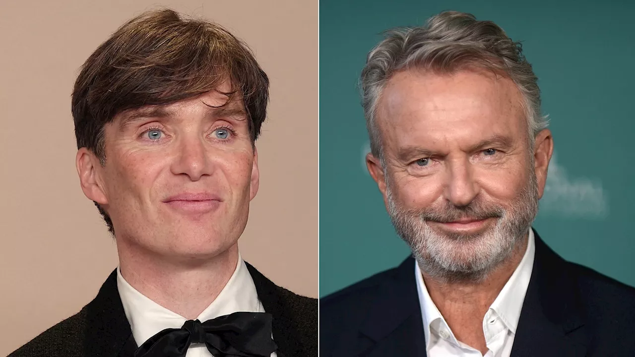 Sam Neill celebrates 'Peaky Blinders' pal Cillian Murphy's Oscar win: See the photo