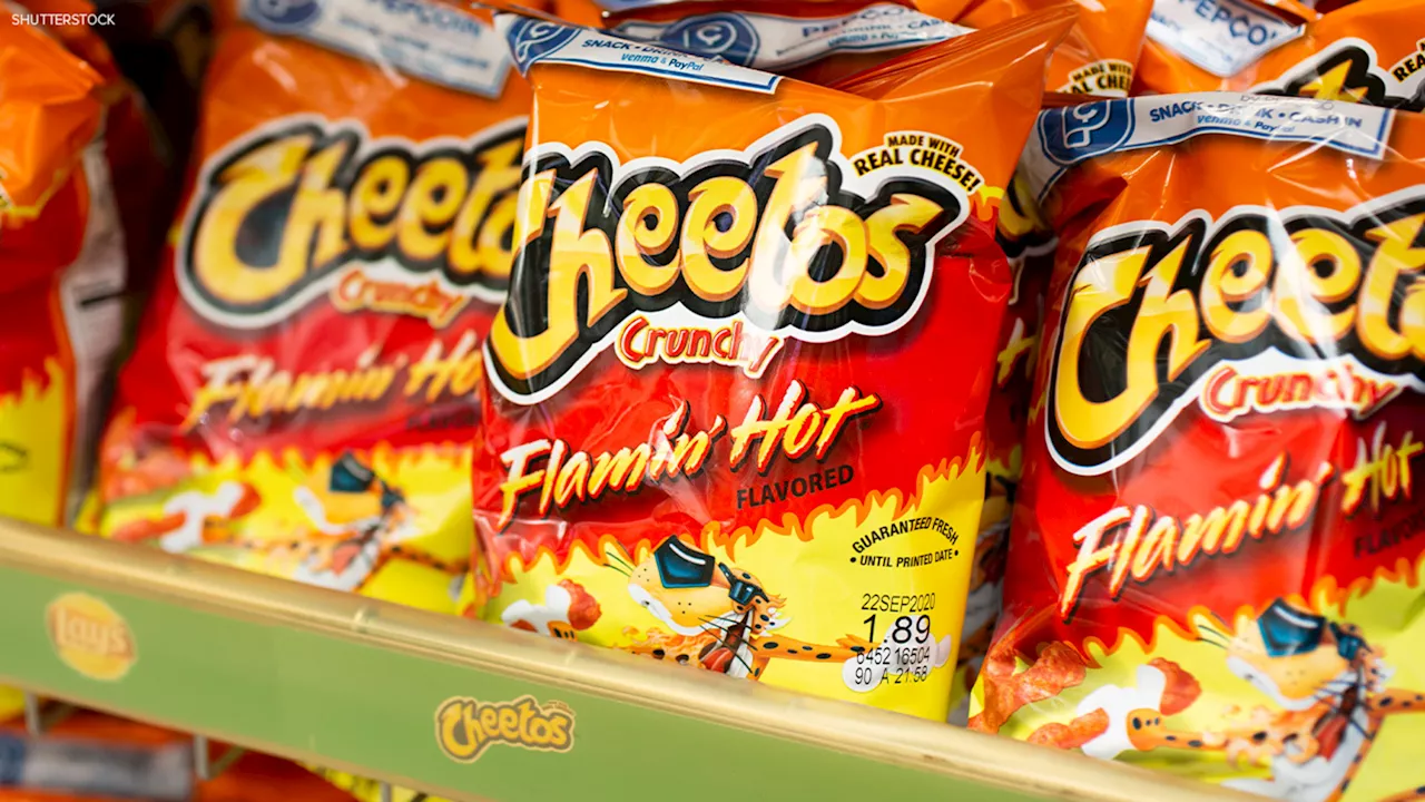 Flamin' Hot Cheetos, Doritos, and Takis could be banned in California public schools under new bill