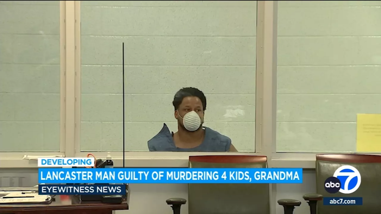 Lancaster father convicted in shooting deaths of his 4 children, their grandmother