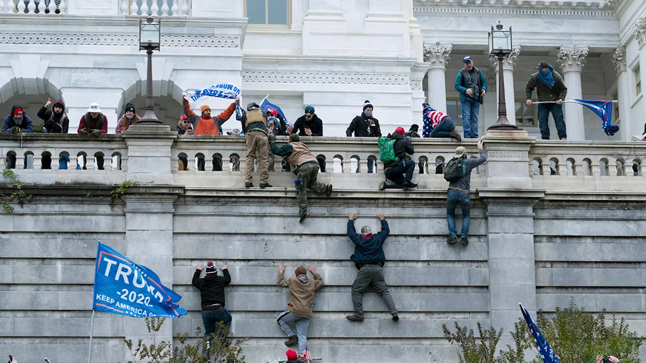 Trump promises to 'free' Jan. 6 rioters on first day back in White House if reelected