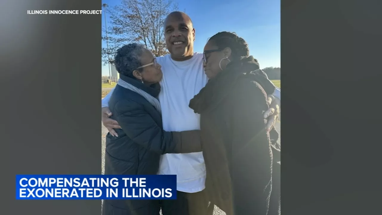 Man wrongfully incarcerated for 35 years lobbies to increase maximum compensation for IL exonerees