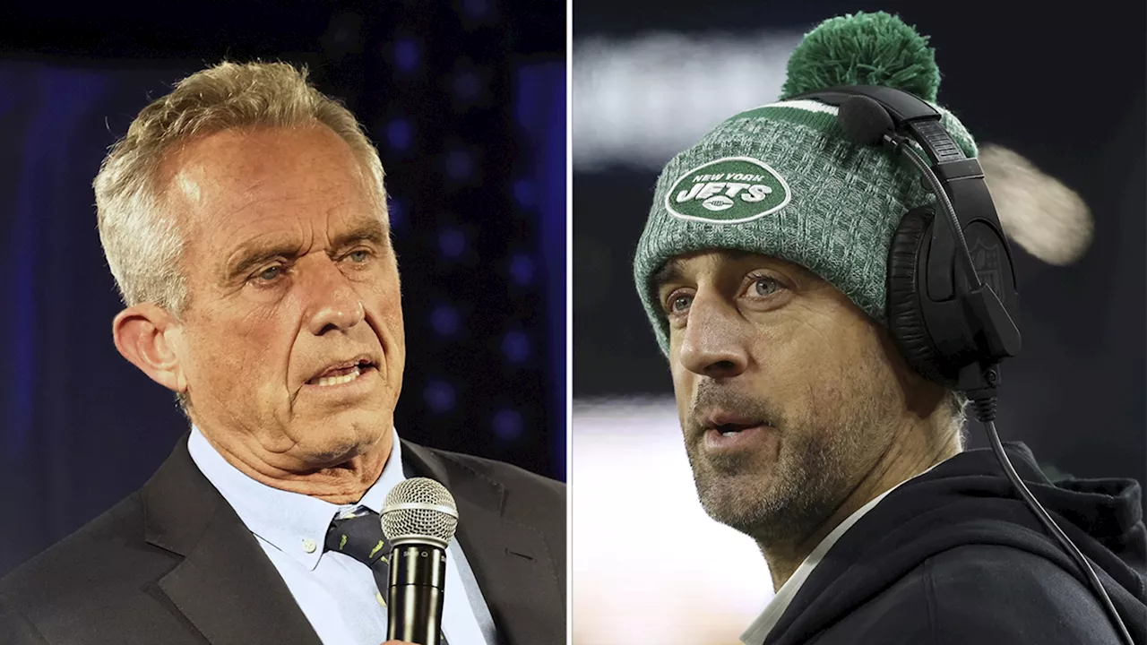 Robert F. Kennedy Jr. considering Jets' Aaron Rodgers, Jesse Ventura for running mate: ABC News