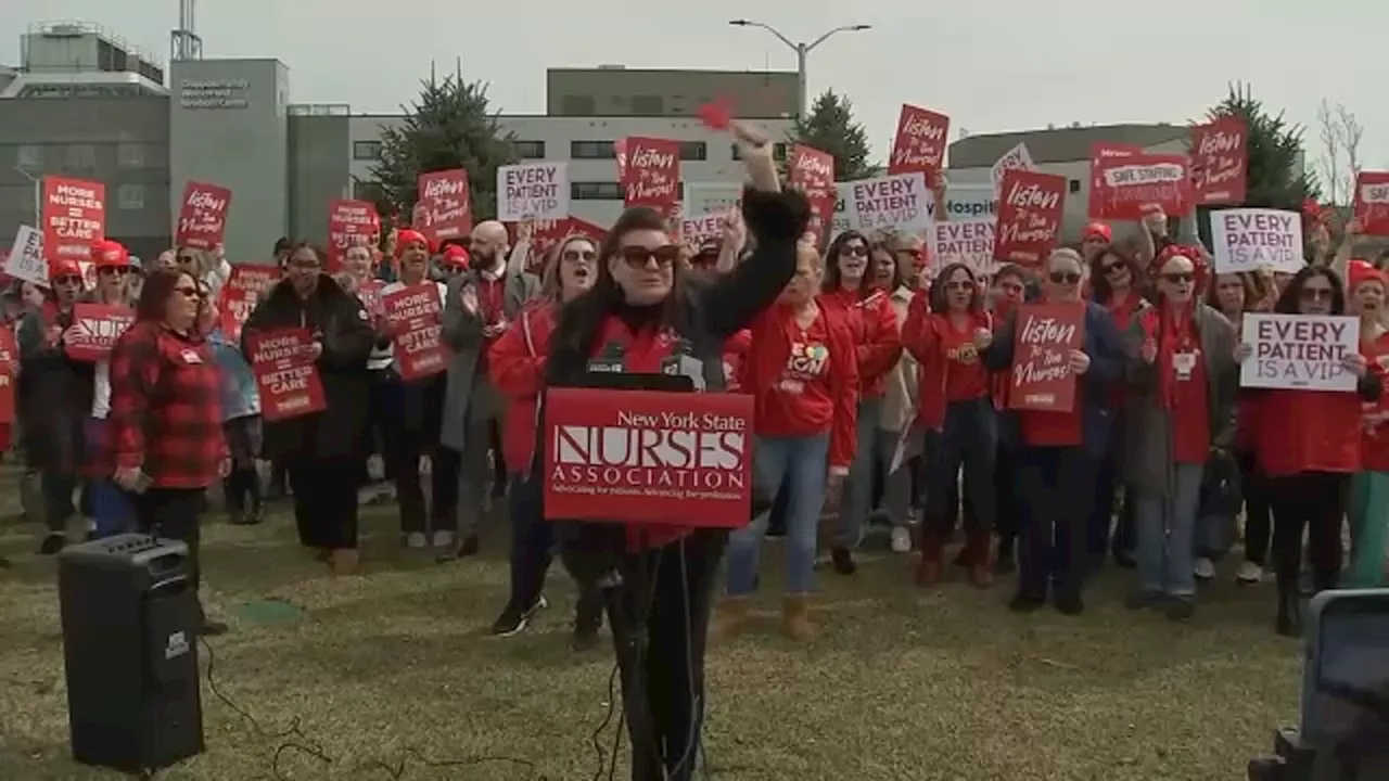 Nurses at Staten Island University Hospital/Northwell vote to strike