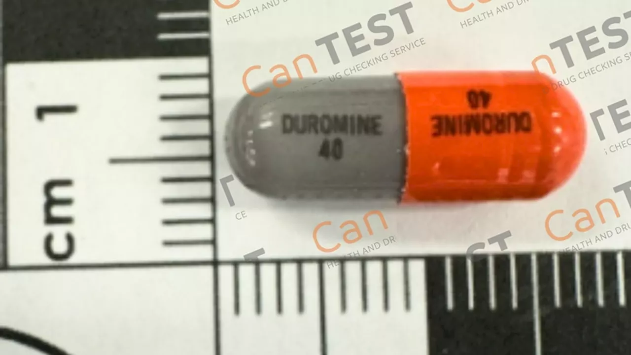 Canberra pill-testing service finds methamphetamine in counterfeit diet pill