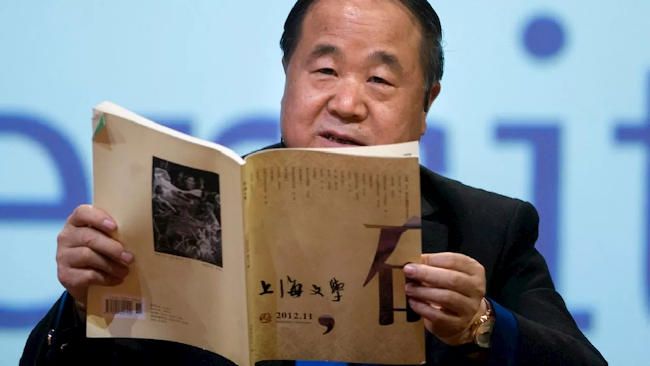 Chinese Nobel-winning author Mo Yan targeted in patriotic lawsuit