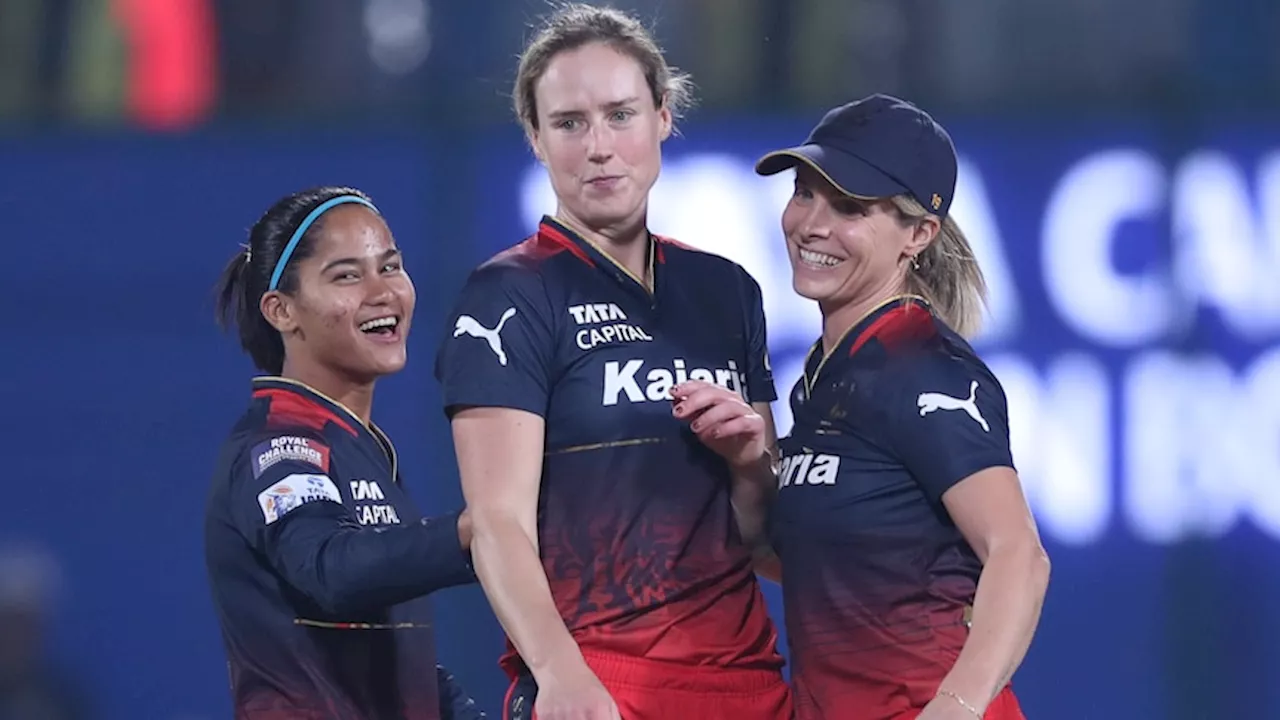 Ellyse Perry makes WPL history in Royal Challengers Bangalore's win over Mumbai Indians