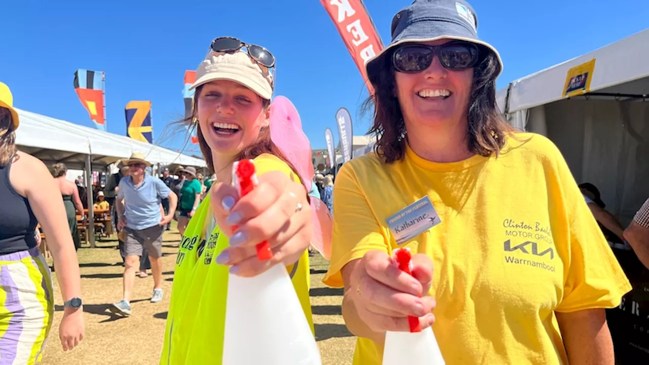 Port Fairy Folk Festival's army of volunteers brings community spirit to iconic event