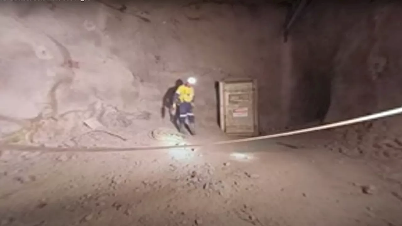 Rescue operation underway for 27 workers trapped in Ballarat Gold Mine after underground collapse