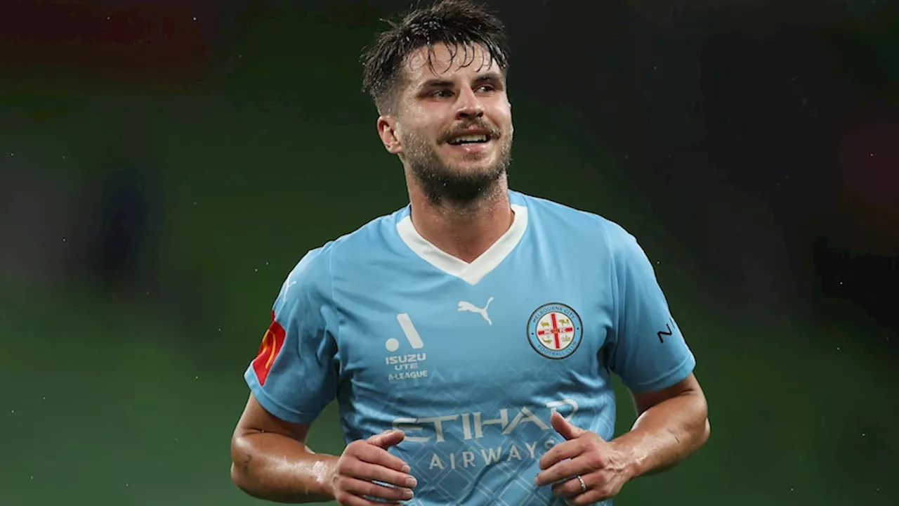 Terry Antonis's goal helps Melbourne City thump Western Sydney Wanderers 7-0