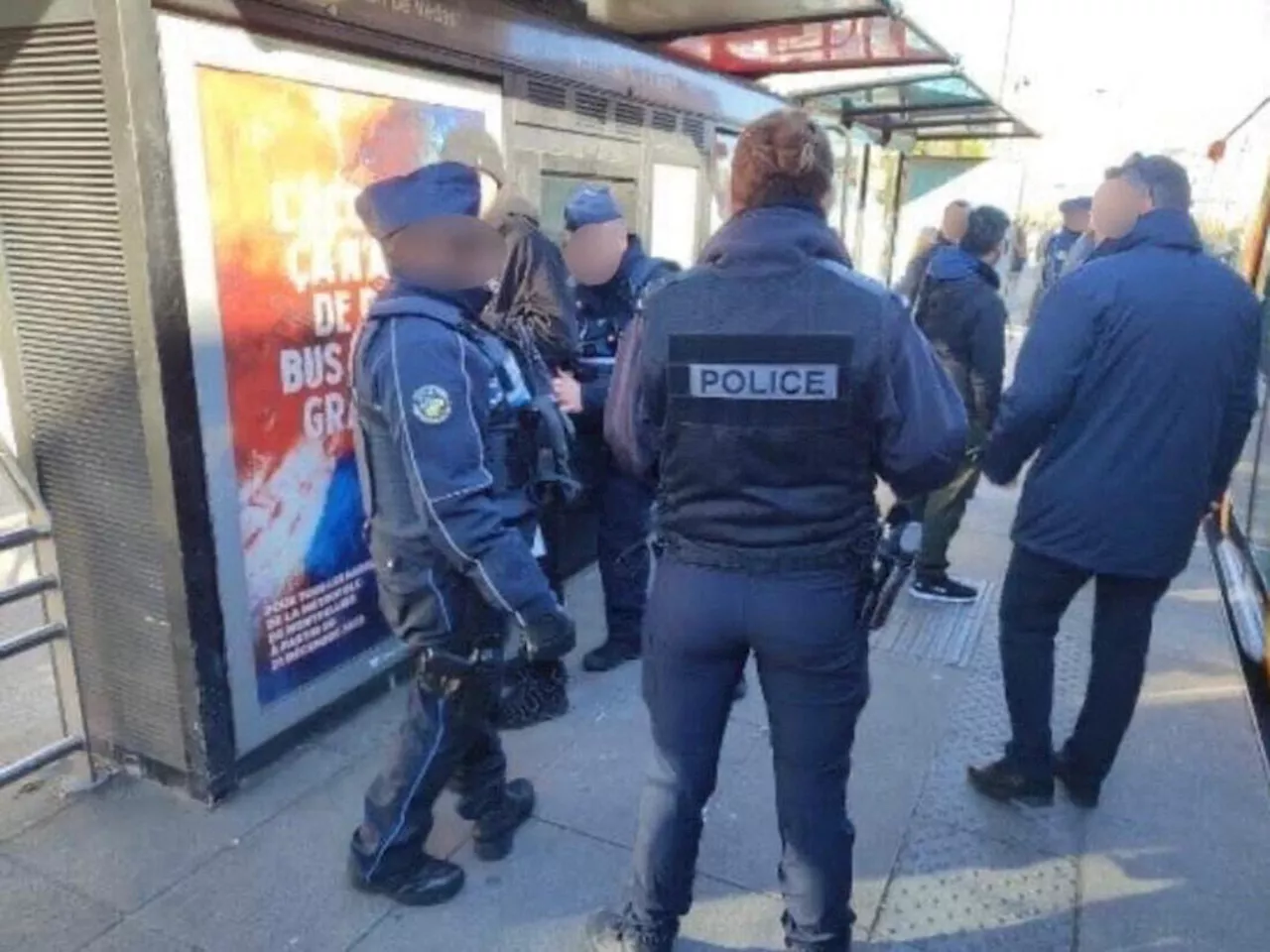Montpellier : 158 personnes contrôlées lors d'une opération de police de grande ampleur