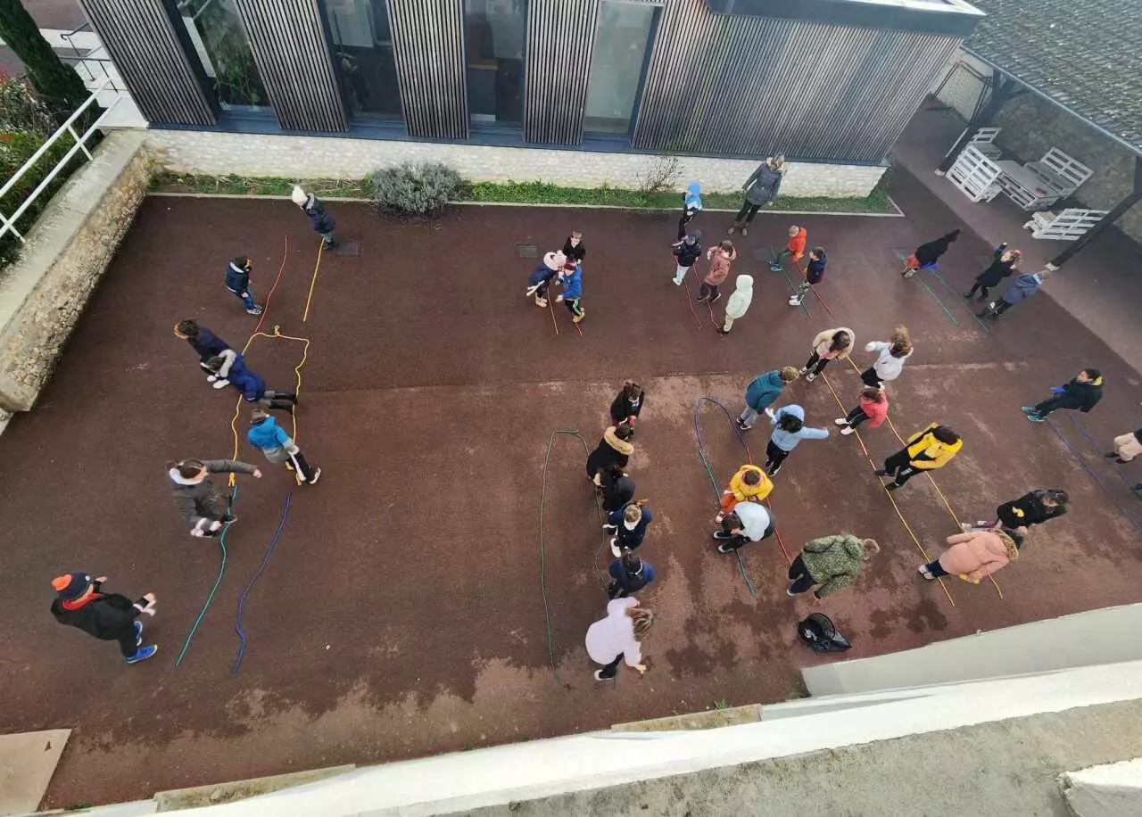 Seine-et-Marne : dans cette école, on fait du sport tous les jours et en anglais !